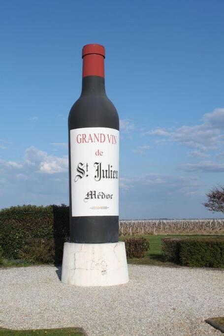 Maison Au Coeur Des Vignes Cussac-Fort-Medoc Zewnętrze zdjęcie